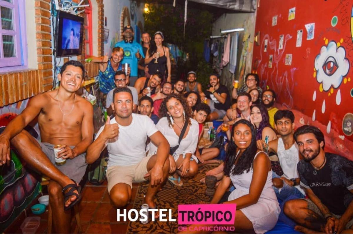 Hostel Tropico De Capricornio - Itagua 우바투바 외부 사진