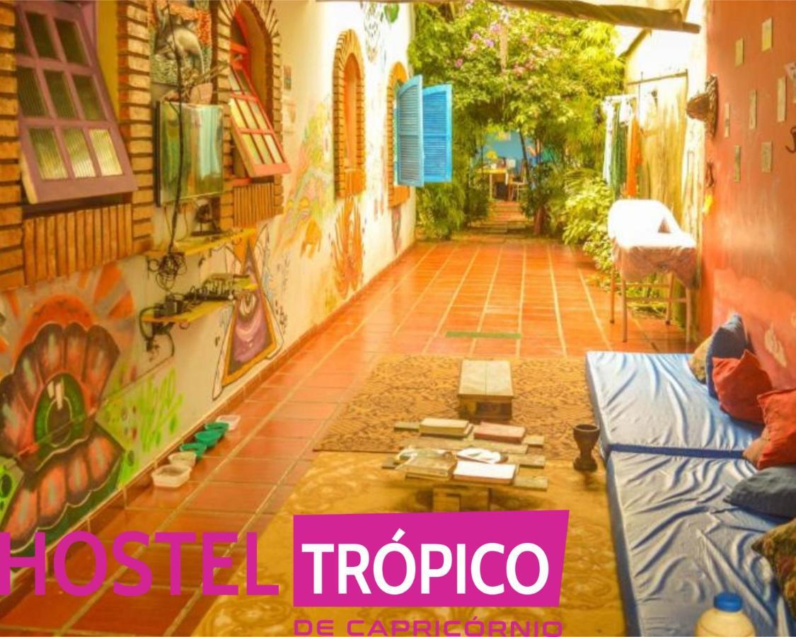Hostel Tropico De Capricornio - Itagua 우바투바 외부 사진