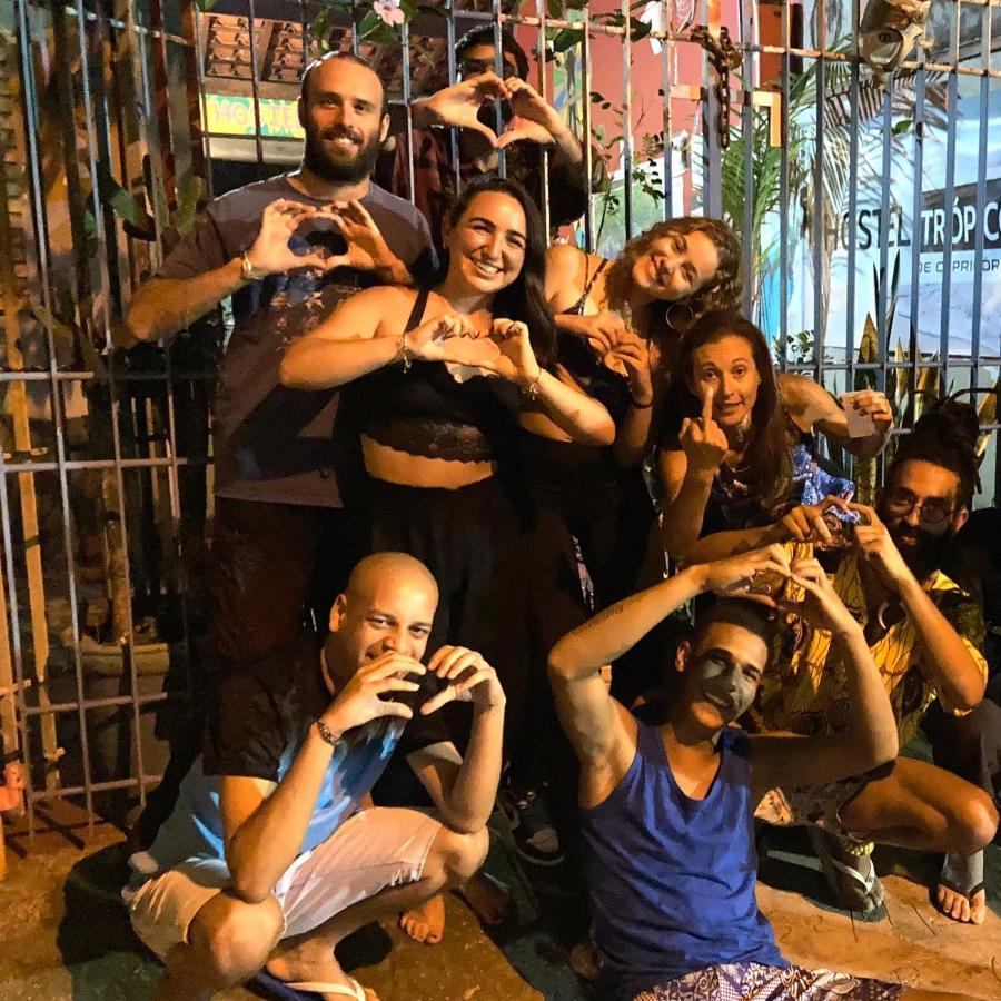 Hostel Tropico De Capricornio - Itagua 우바투바 외부 사진