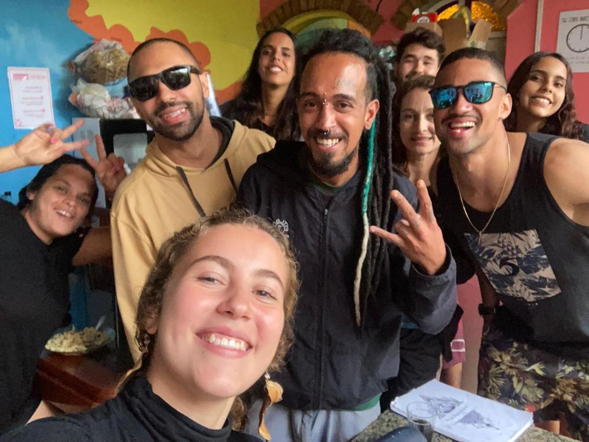 Hostel Tropico De Capricornio - Itagua 우바투바 외부 사진