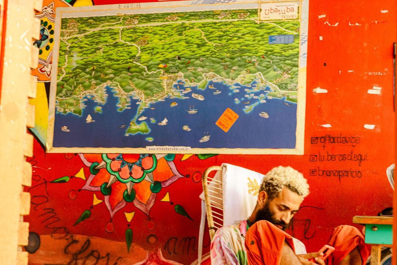 Hostel Tropico De Capricornio - Itagua 우바투바 외부 사진