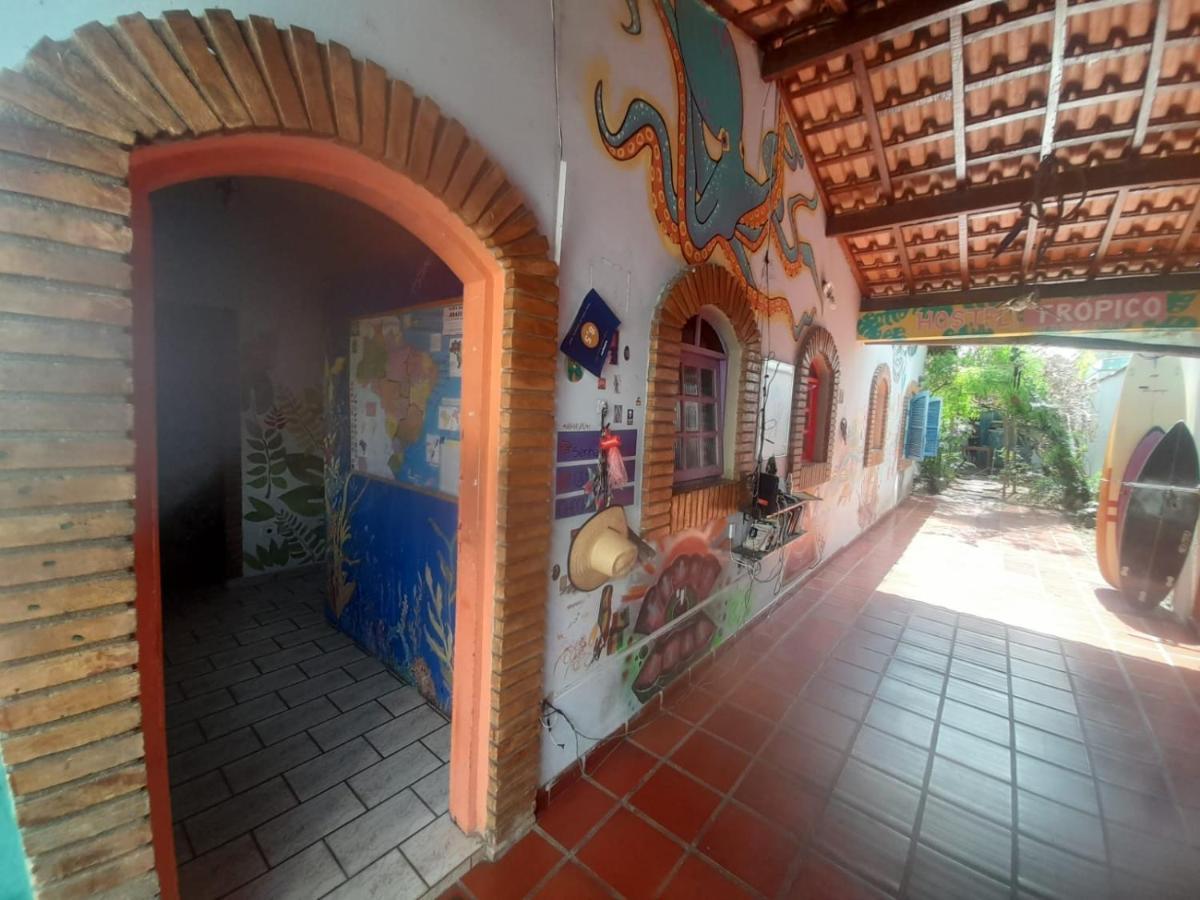 Hostel Tropico De Capricornio - Itagua 우바투바 외부 사진