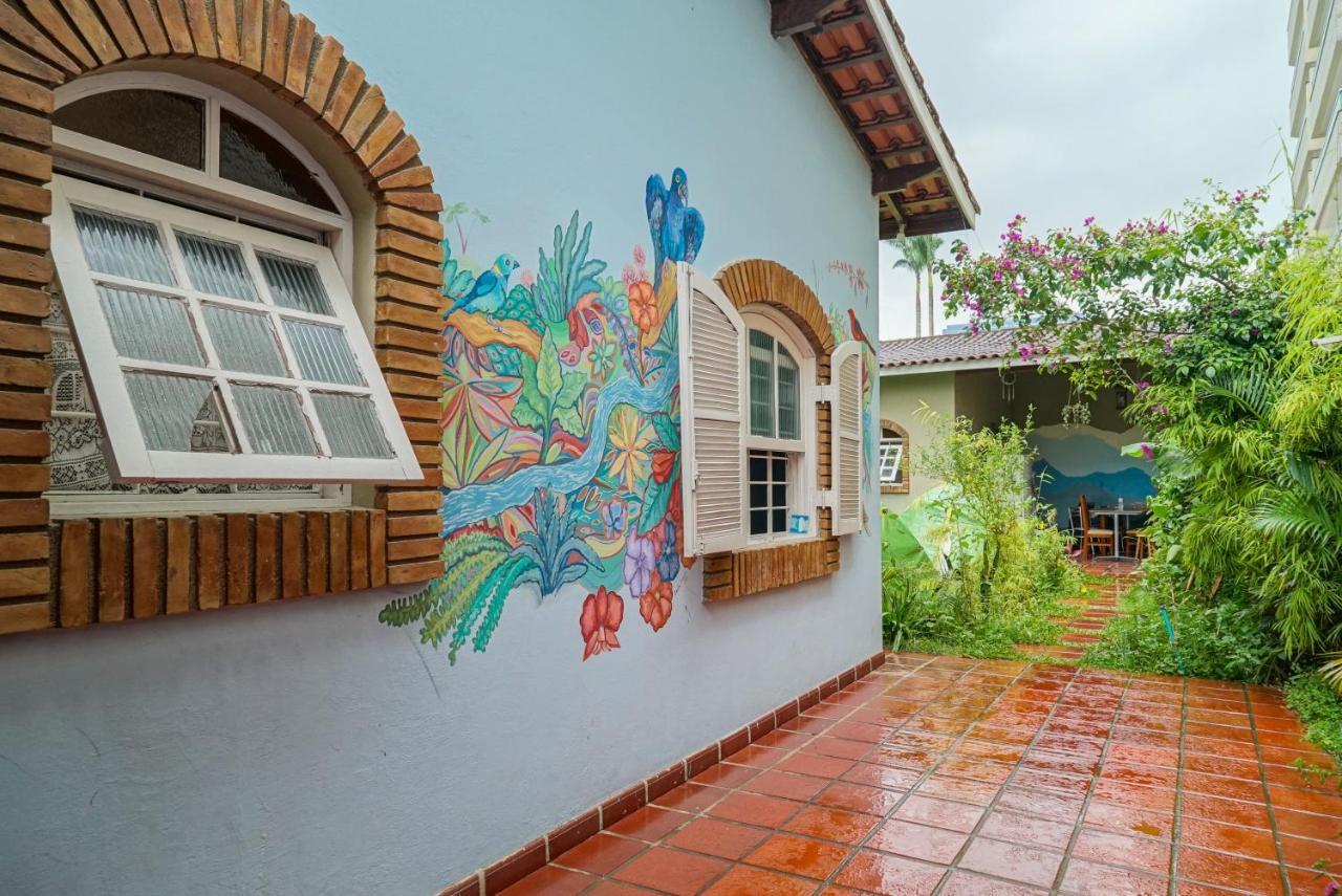 Hostel Tropico De Capricornio - Itagua 우바투바 외부 사진