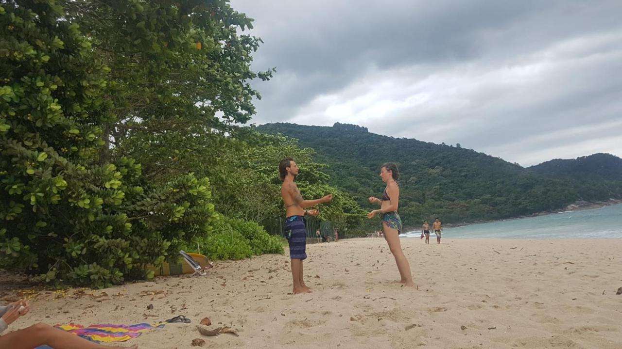 Hostel Tropico De Capricornio - Itagua 우바투바 외부 사진