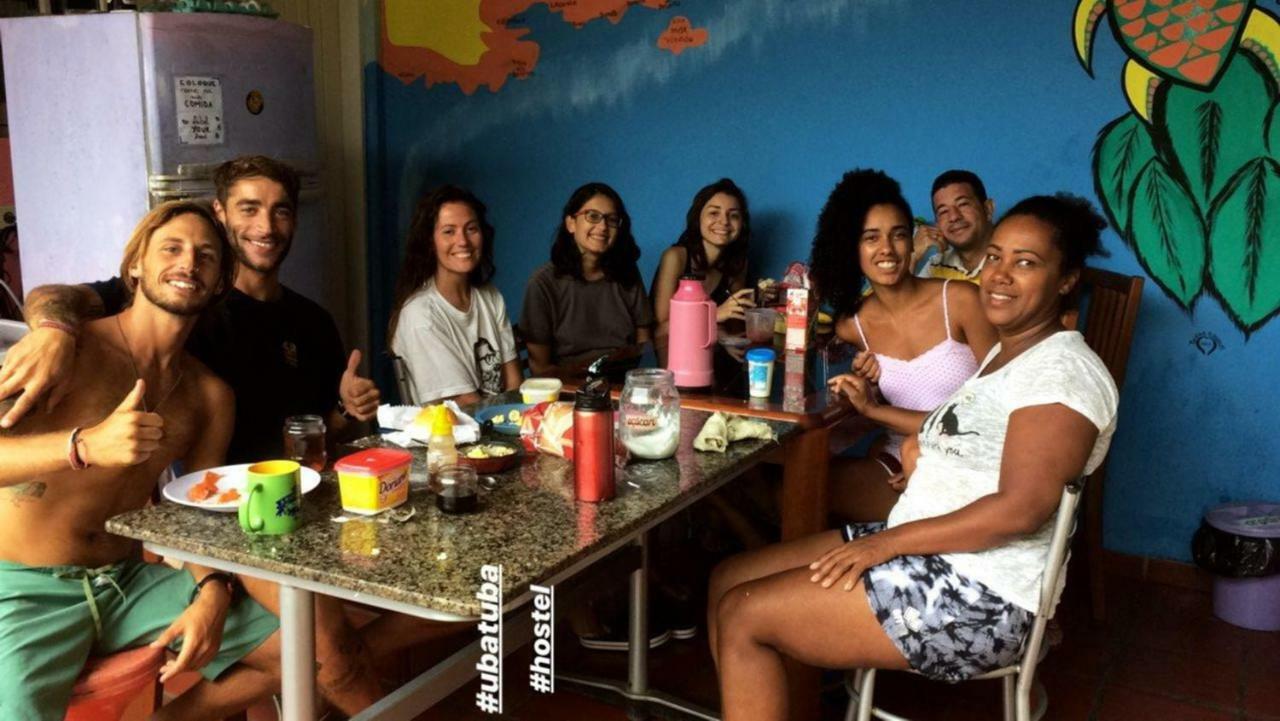 Hostel Tropico De Capricornio - Itagua 우바투바 외부 사진